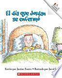 Libro El Día Que Jordan Se Enfermö