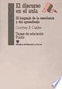 Libro El discurso en el aula