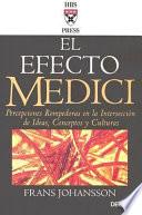 Libro El efecto Medici