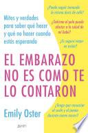 Libro El embarazo no es como te lo contaron
