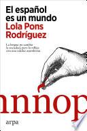 Libro El español es un mundo