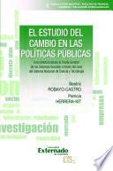 Libro El estudio del cambio en las políticas públicas.