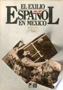 Libro El Exilio español en México, 1939-1982