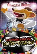 Libro El extraño caso del ratón que desafina