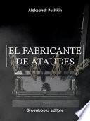 Libro El fabricante de ataúdes