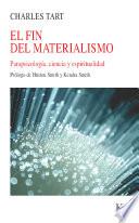 Libro El fin del materialismo