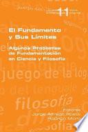 Libro El Fundamento y Sus Limites