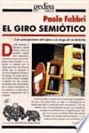 Libro El giro semiótico