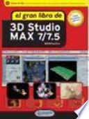 Libro El Gran Libro de 3D Studio MAX 7/7.5