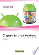 Libro El Gran Libro de Android