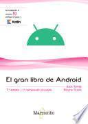 Libro El gran libro de Android