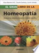 Libro El Gran Libro de La Homeopatia