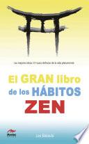 Libro El gran libro de los hábitos zen