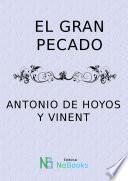 Libro El gran pecado