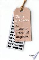 Libro El instante antes del impacto