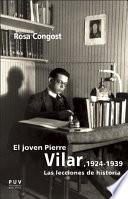 Libro El joven Pierre Vilar, 1924-1939