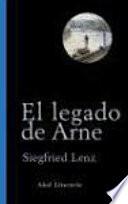 Libro El legado de Arne