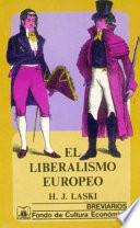 Libro El liberalismo europeo