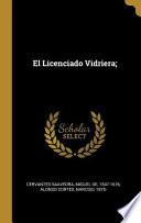 Libro El Licenciado Vidriera;