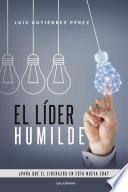 Libro EL LÍDER HUMILDE