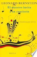 Libro El maestro invita a un concierto