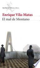 Libro El mal de Montano