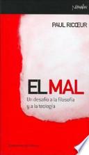 Libro El mal