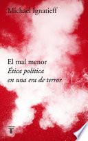 Libro El mal menor