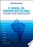 Libro El manual del vendedor institucional