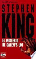 Libro El Misterio de Salem's Lot