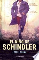 Libro El niño de Schindler