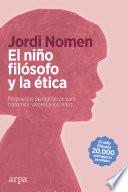 Libro El niño filósofo y la ética