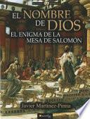 Libro El nombre de Dios