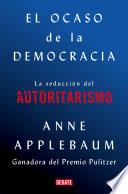 Libro El ocaso de la democracia