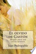 Libro El Olvido de Gaston