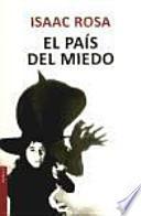 Libro El país del miedo