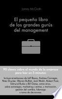 Libro El pequeño libro de los grandes gurús del management