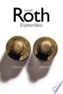 Libro El peso falso