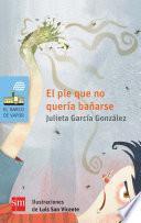 Libro El pie que no quería bañarse