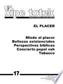 Libro El placer (Xipe totek 17)
