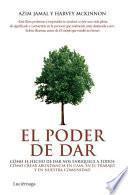 Libro El poder de dar