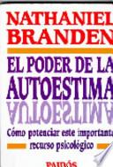 Libro El poder de la autoestima