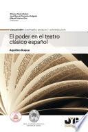 Libro El poder en el teatro clásico español.