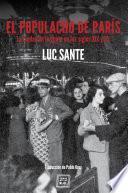 Libro El populacho de París
