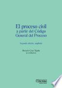 Libro El proceso civil a partir del código general del proceso