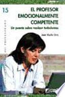 Libro El profesor emocionalmente competente