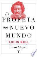 Libro El profeta del nuevo mundo