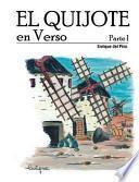 Libro El Quijote en Verso - Parte I