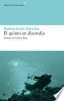 Libro El quinto en discordia