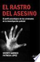 Libro El rastro del asesino